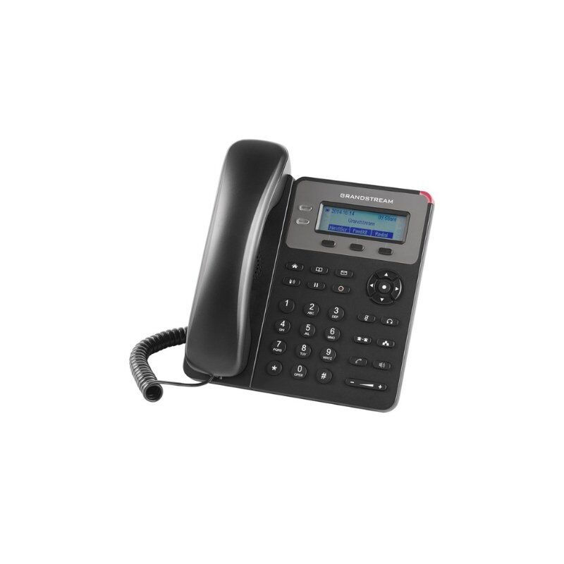 Grandstream GXP1610 IP Phone with LCD display and HD audio for business communication.