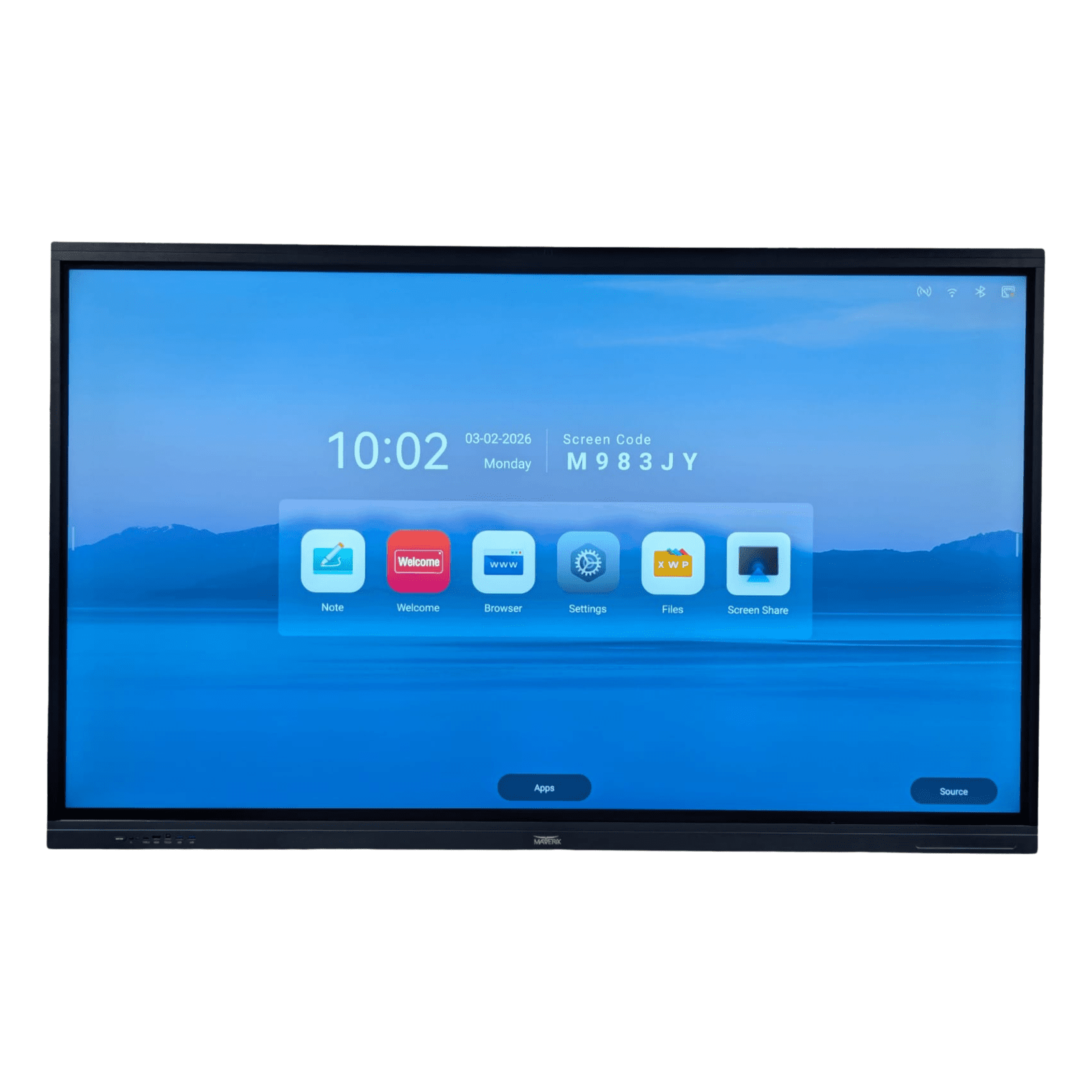 interactive flat panel